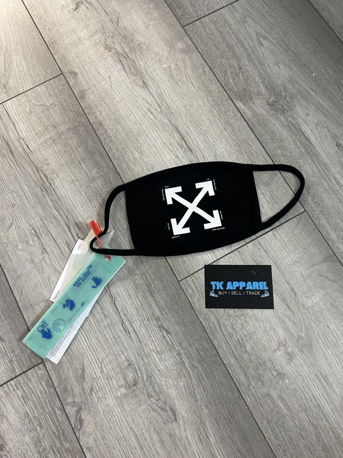 Off White Face Mask